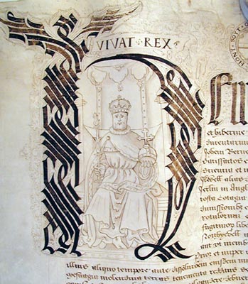 Henry VIII on Letters Patent